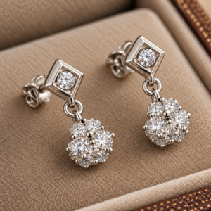 Nocturne Crystal Drop Earrings